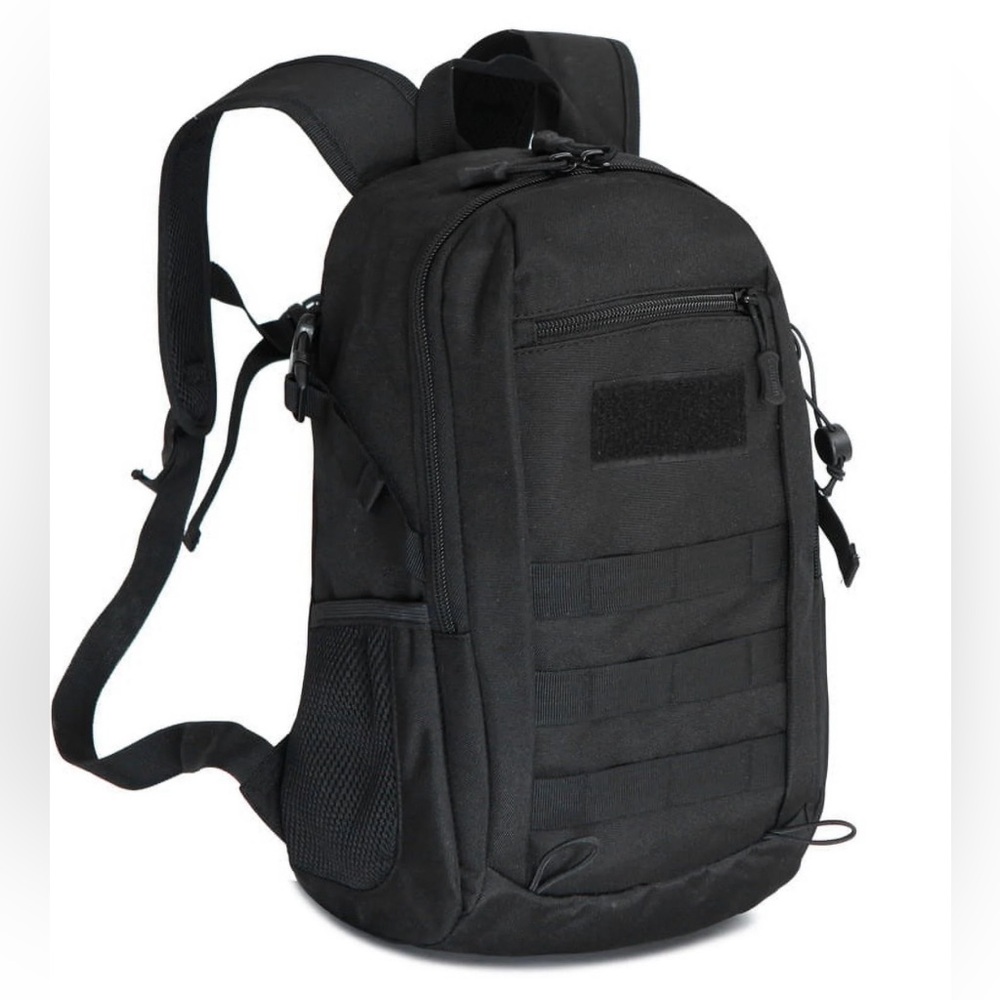 D5 Column Size 1 Black Tactical Backpack